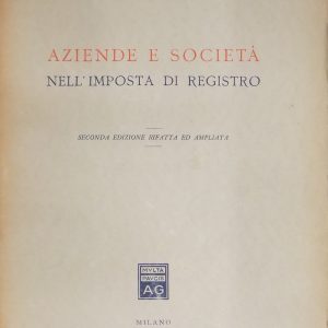 Aziende e società nell’imposta di registro