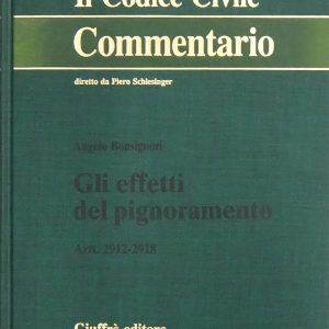 Gli effetti del pignoramento. Artt. 2912-2918