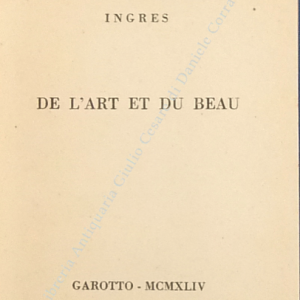 De l’art et du beau