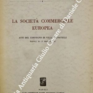 La società commerciale europea