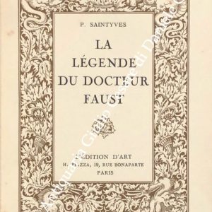 La legende du docteur Faust