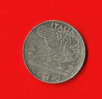 ITALIA REGNO – ITALY KINGDOM 1939 Cent.50 KCC km76A circulated € 1.00