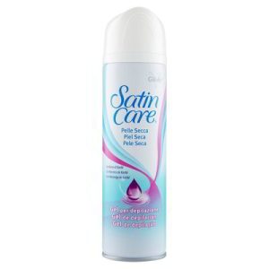 Gillette Satin Care Gel per Depilazione Per Pelle Secca